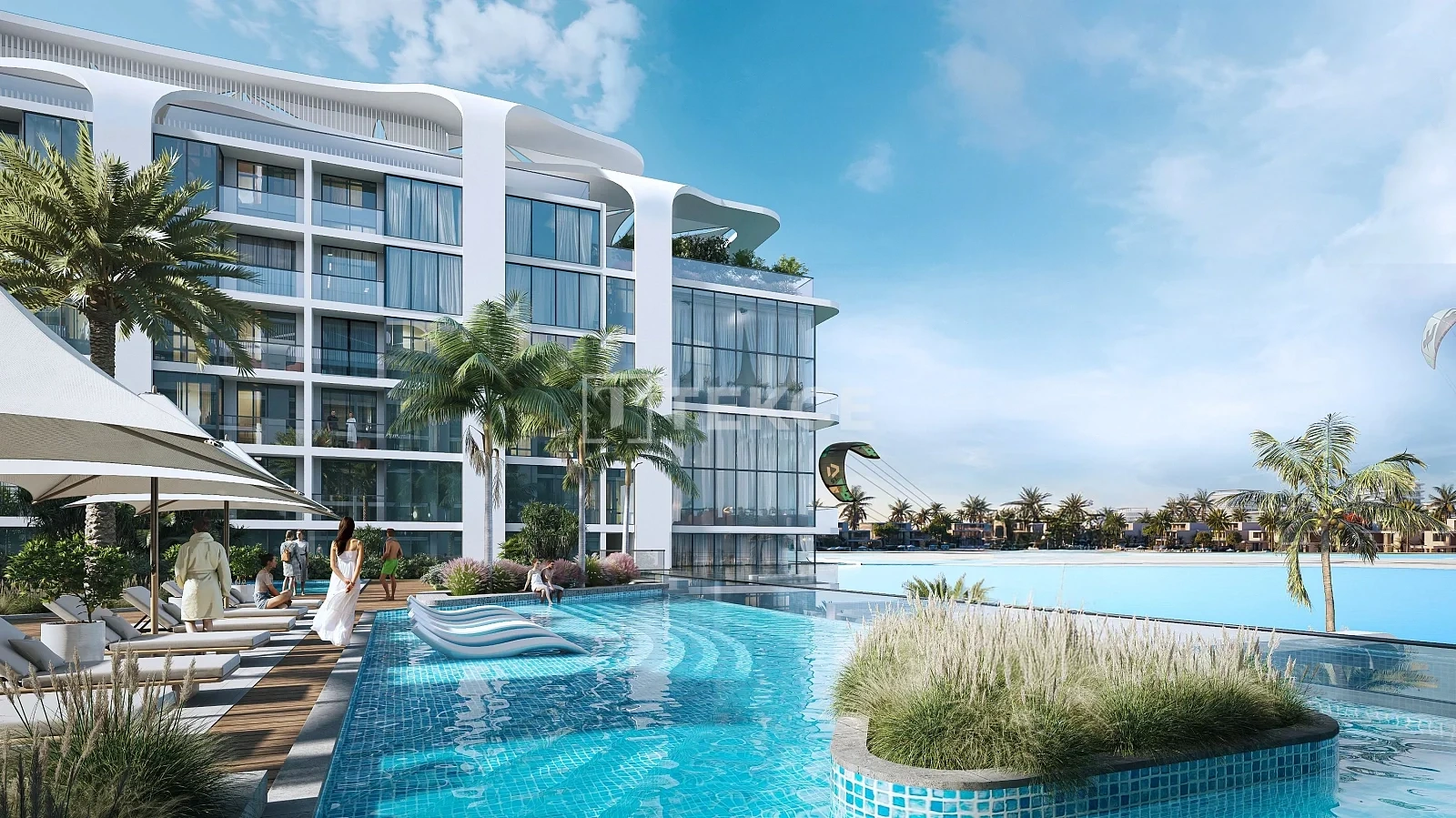 2 - vente appartement vue mer jazīrat as sīnīyah umm al-quwain émirats arabes unis