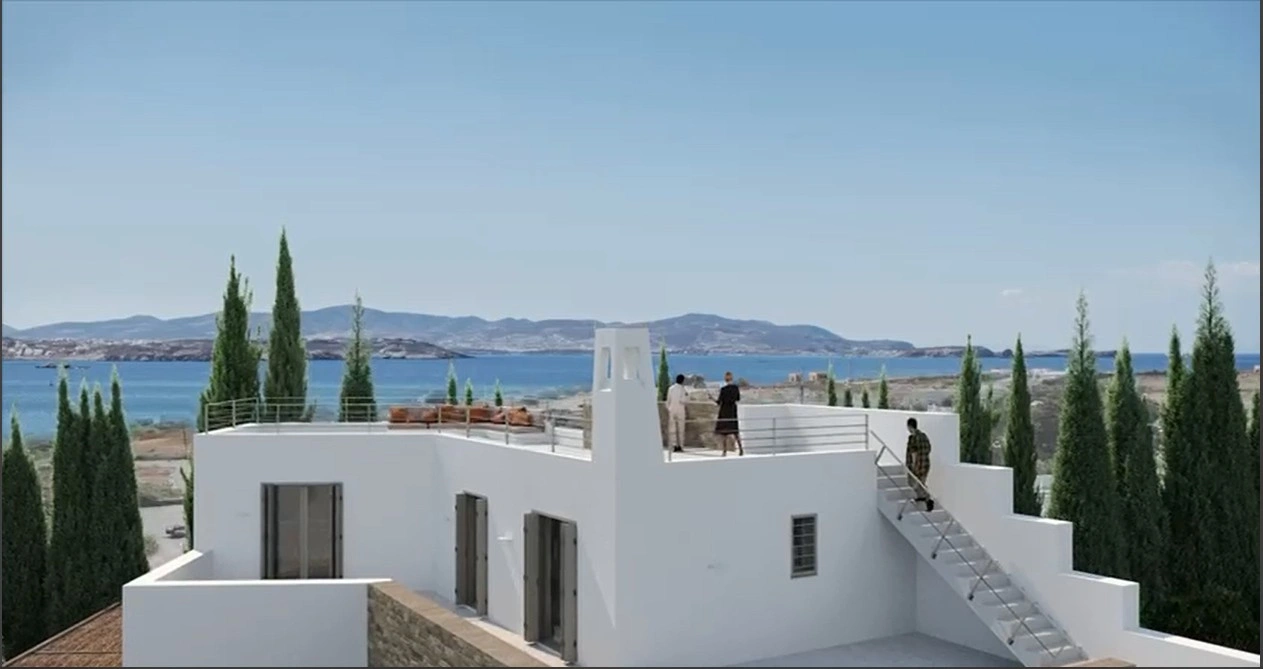 2 - продажа villa парос - киклады южные эгейские острова греция