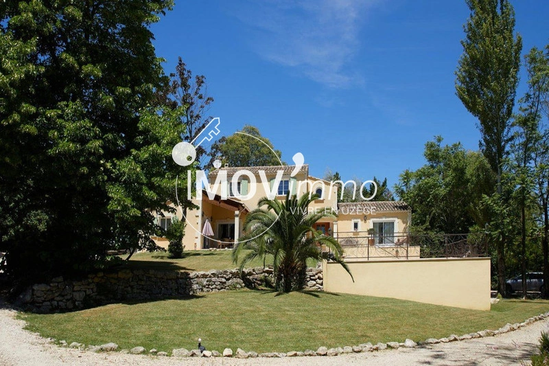 1 - house for sale in uzès gard france