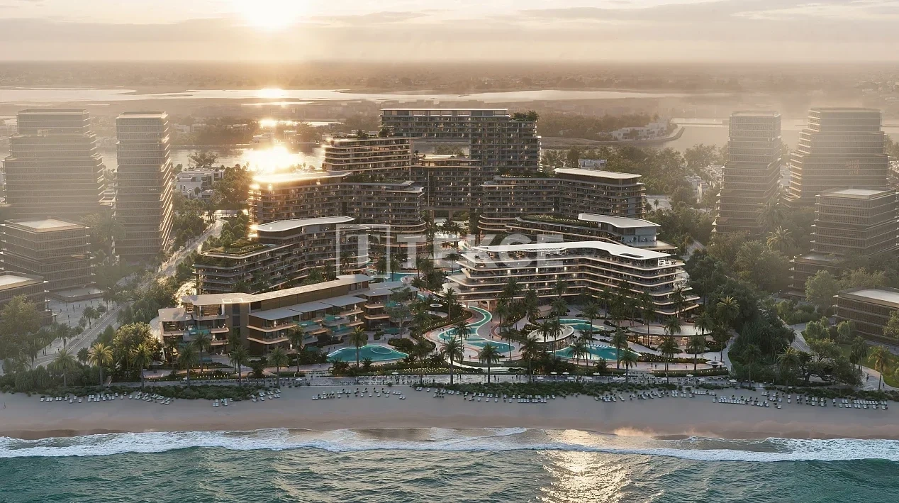 1 - venda apartamento frente ao mar dubai dubai emirados árabes unidos