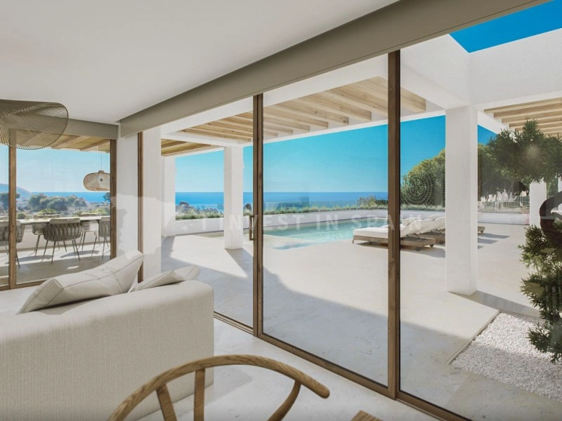1 - verkauf haus moraira - costa blanca valencia spanien