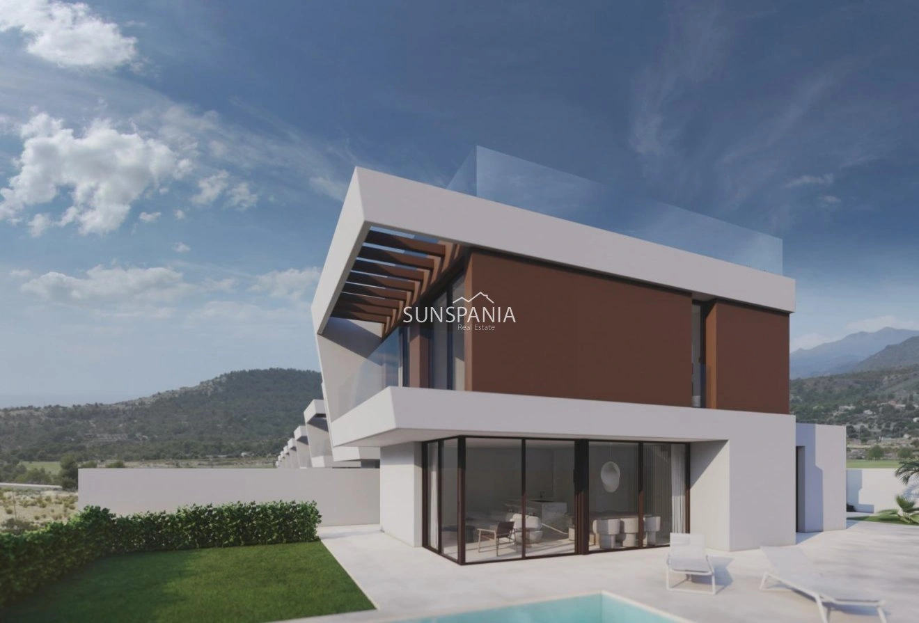 2 - vente maison vue mer finestrat - costa blanca communauté valencienne espagne