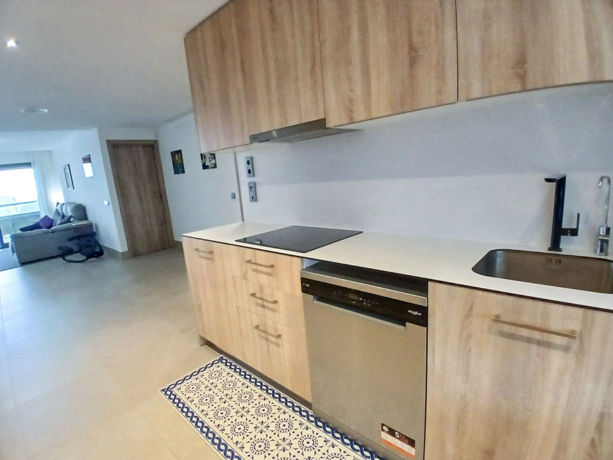 2 - продажа квартира вид моря casares - costa del sol андалусия испания