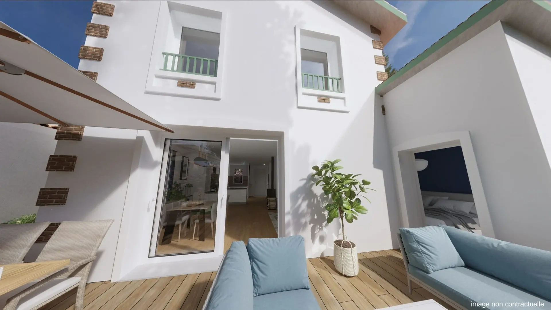2 - vente maison saint-trojan-les-bains charente-maritime france