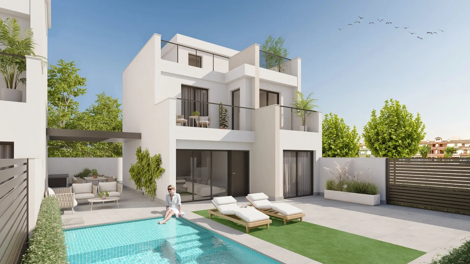1 - venta casa los alcazares región de murcia españa
