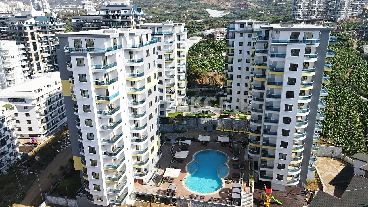 Apartamento vista al mar con piscina