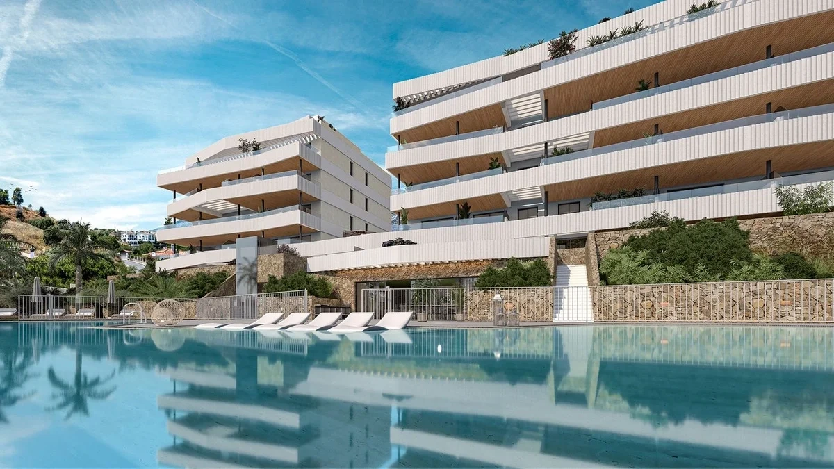 1 - vente appartement mijas andalousie espagne