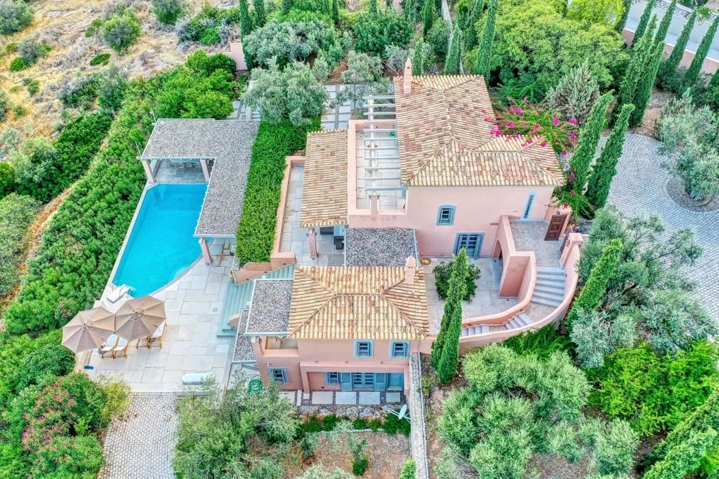 1 - venta villa porto cheli peloponeso grecia