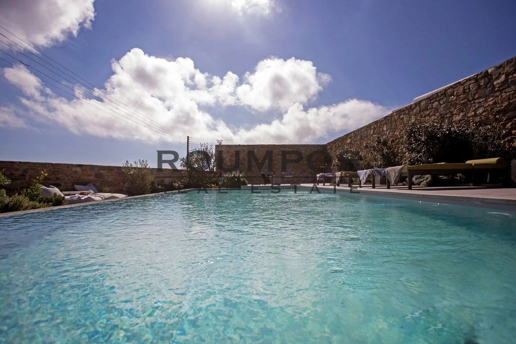 2 - vente maison vue mer mykonos - cyclades egée méridionale grèce