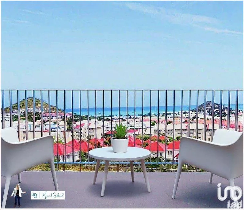 2 - verkoop appartement uitzicht op zee saint martin saint martin - french antilles caribische eilanden