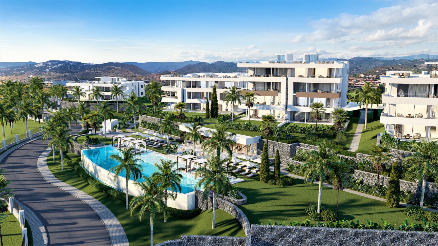 2 - venta apartamento vista al mar marbella - costa del sol andalucía españa
