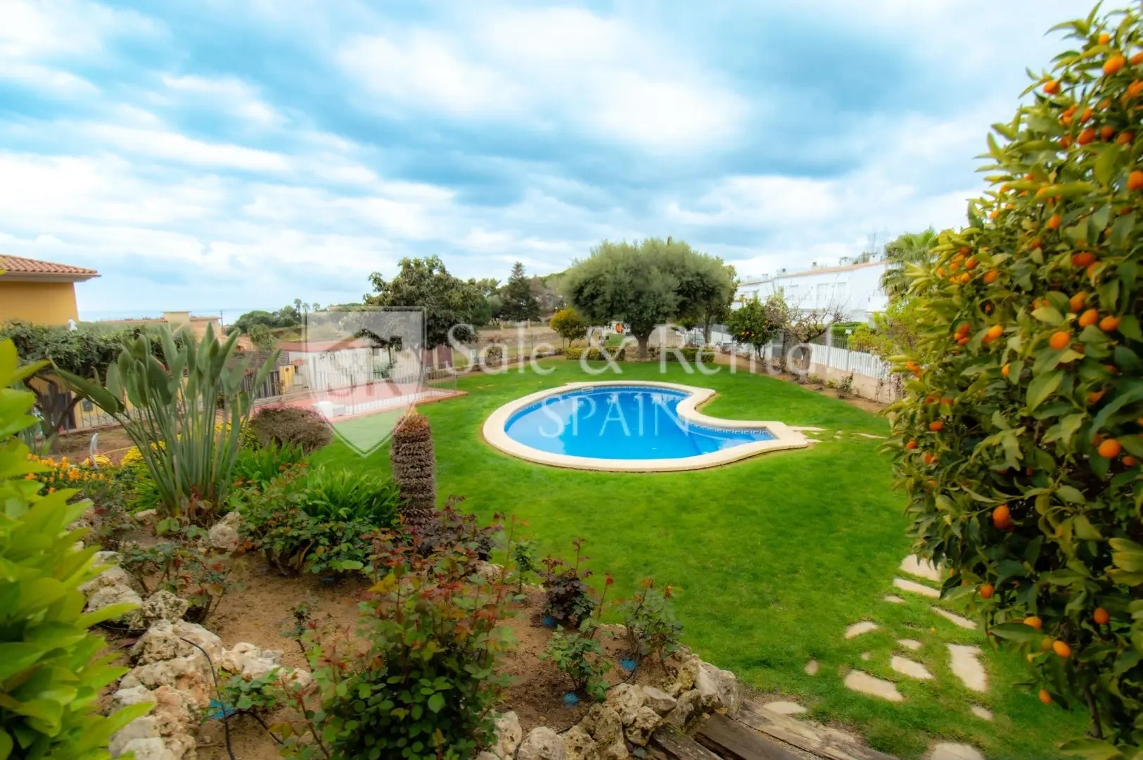 1 - venta casa vista al mar lloret de mar cataluña españa