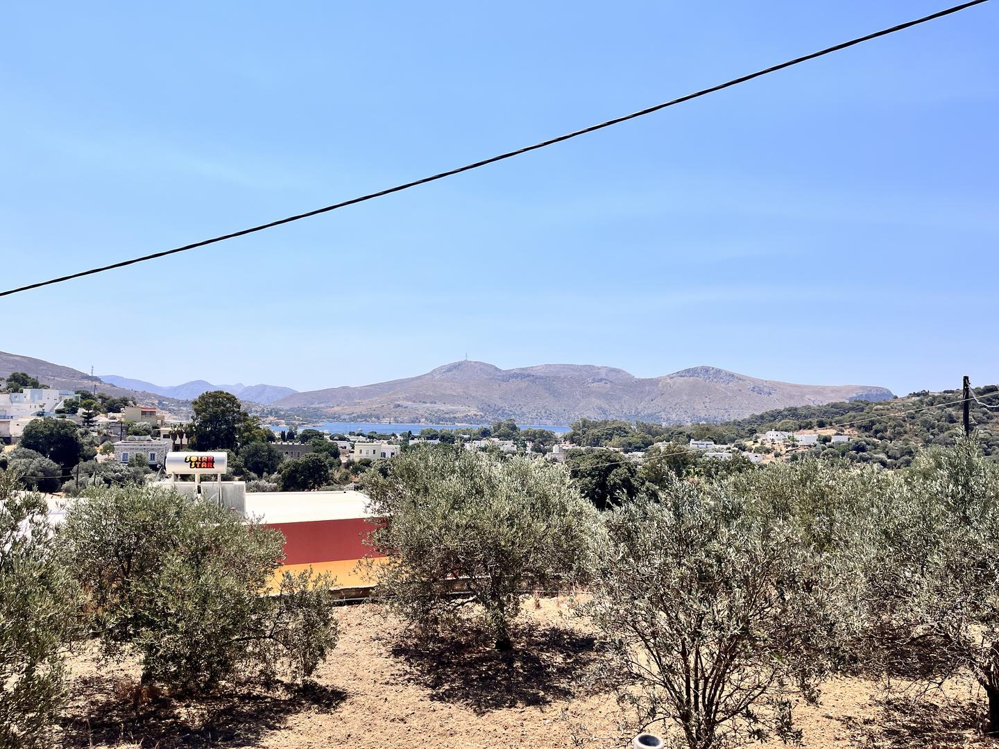 1 - sea view plot of land for sale in leros south aegean greece