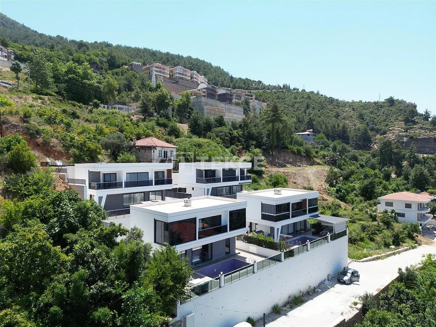 1 - sea view house for sale in alanya antalya turkey