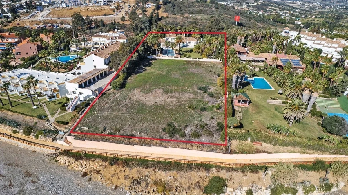 1 - venta terreno frente al mar estepona - costa del sol andalucía españa