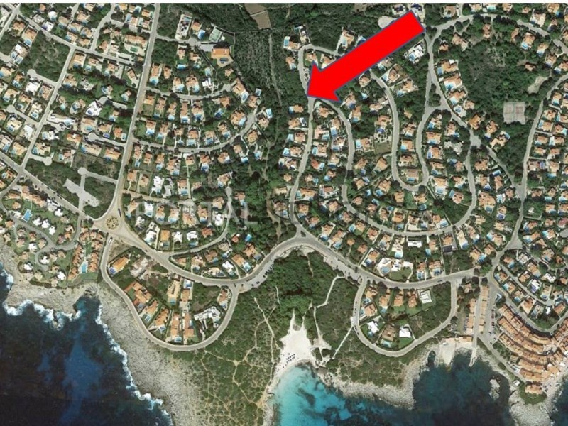 1 - verkauf grundstück meerblick binibeca menorca-balearen spanien