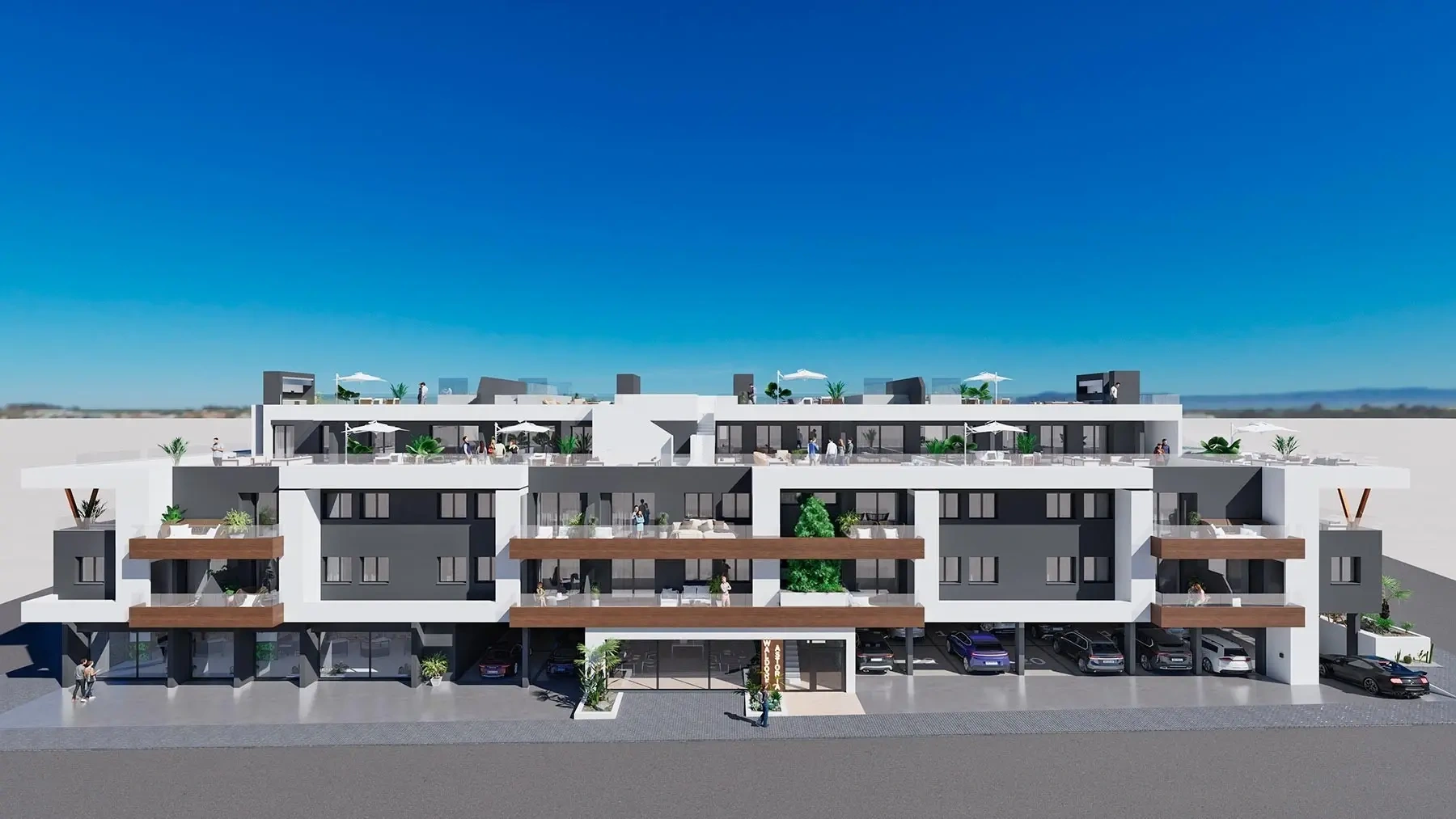 1 - venda apartamento benijofar comunidade valenciana espanha