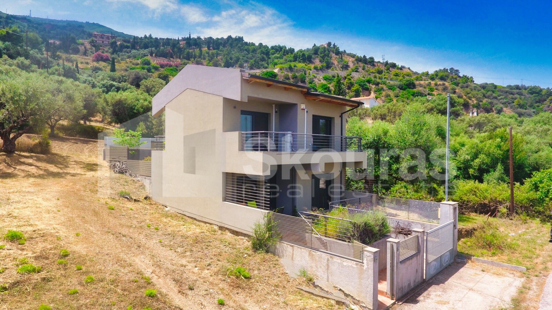 2 - sea view house for sale in plátanos peloponnese greece