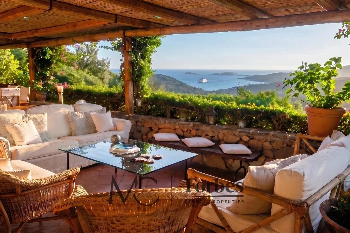 1 - sea view villa for sale in arzachena sardinia italy