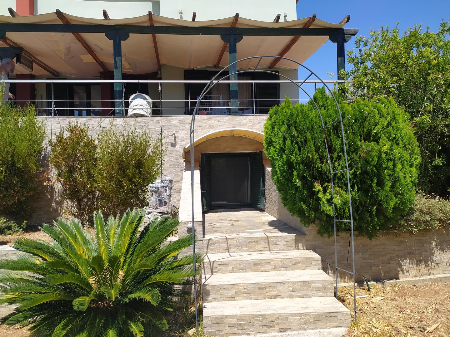 2 - vente maison plage à pied erétria grèce centrale grèce