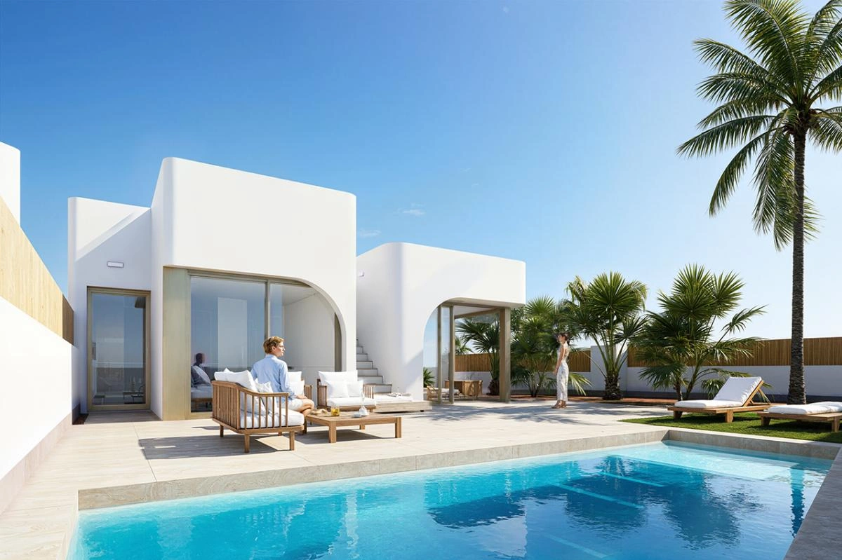 1 - sea view villa for sale in los alcazares region of murcia spain