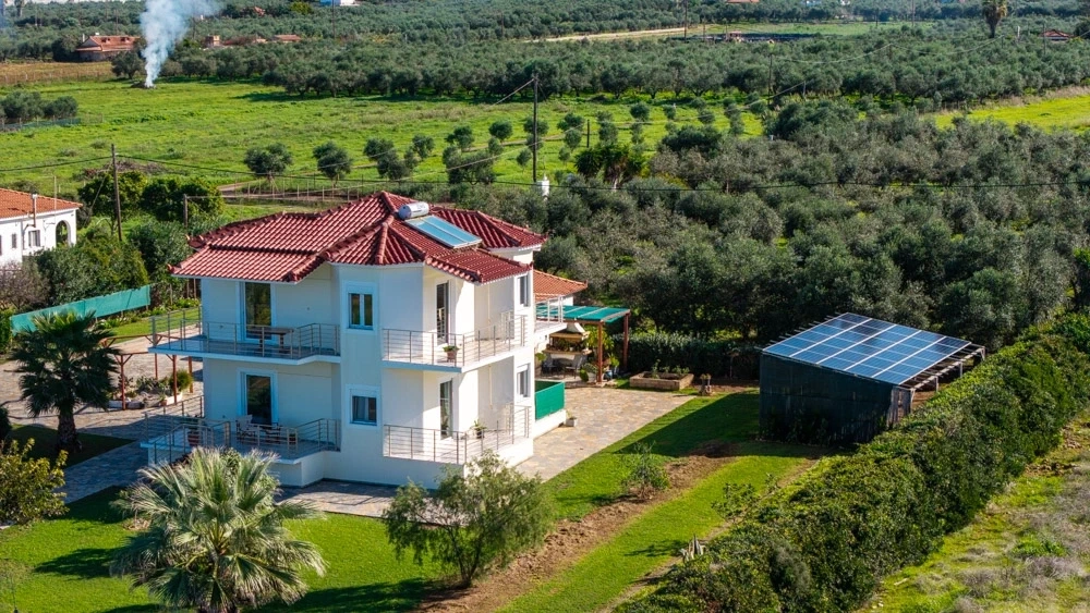 2 - venta villa filiatrá peloponeso grecia