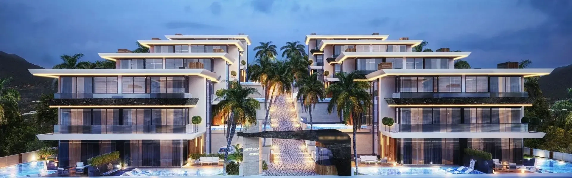 1 - venda villa vista de mar alanya antalya turquia