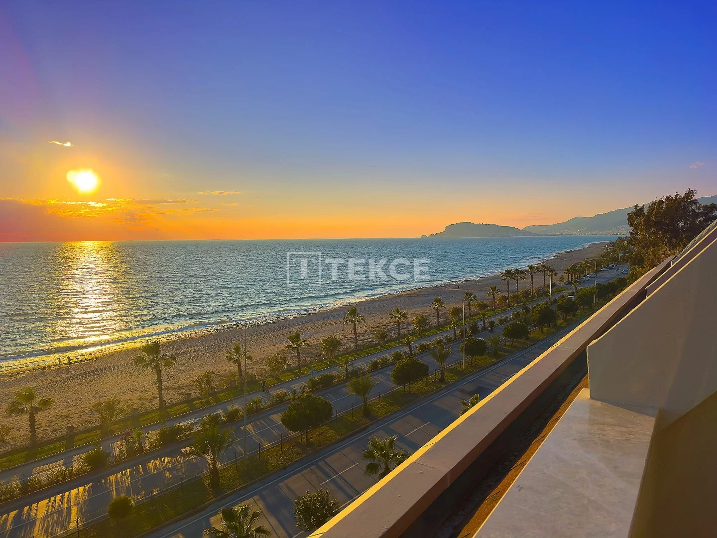 1 - venta apartamento frente al mar alanya antalya turquía