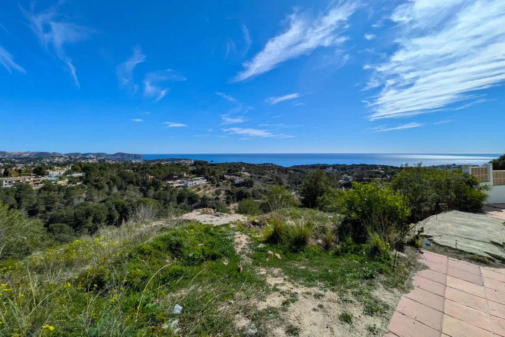 1 - verkauf grundstück benissa - costa blanca valencia spanien