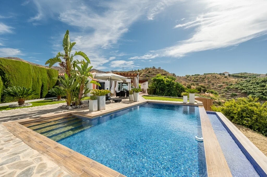 2 - vente villa vue mer la herradura andalousie espagne