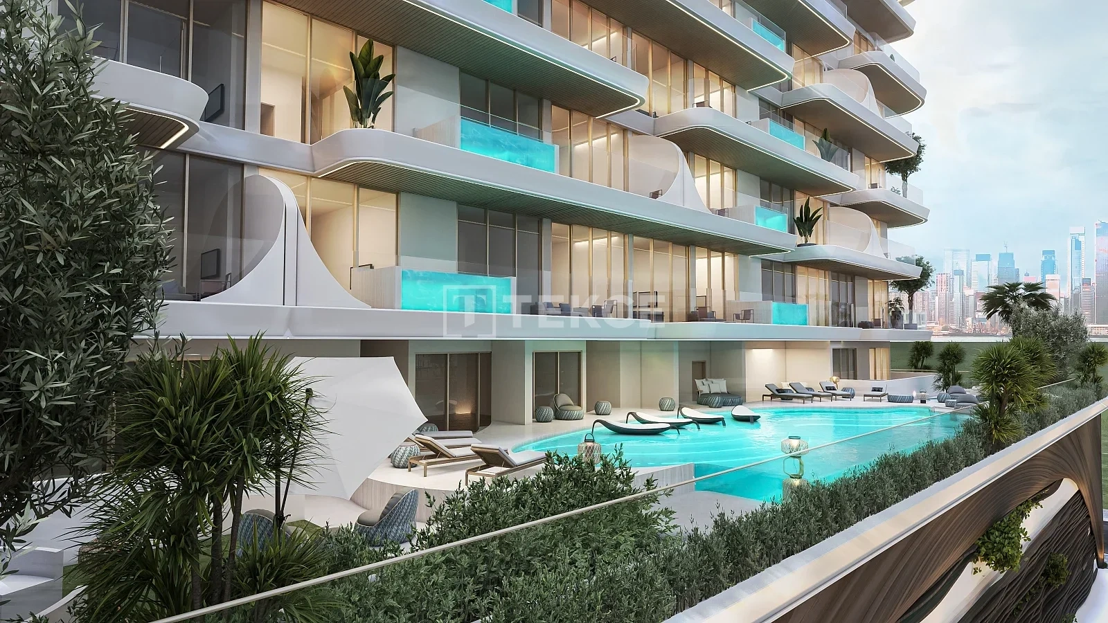 1 - vente appartement dubai dubai émirats arabes unis