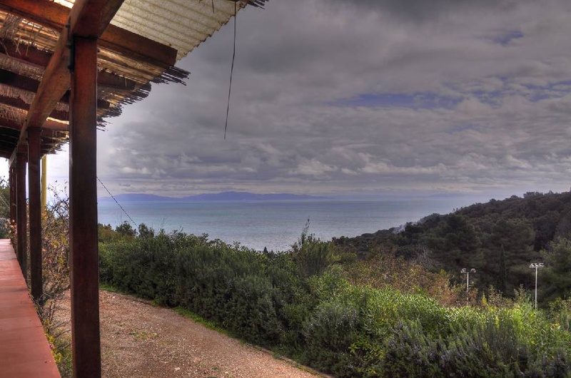 Appartement vue mer avec terrasse