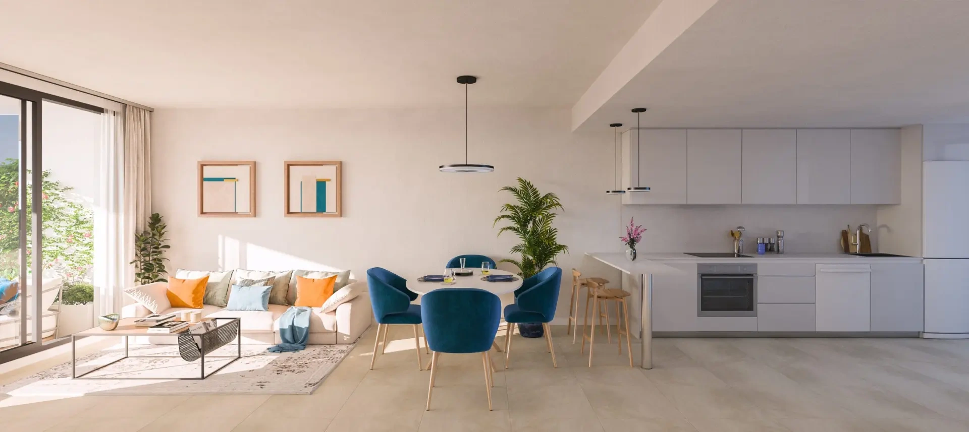 1 - vente appartement la alcaidesa andalousie espagne