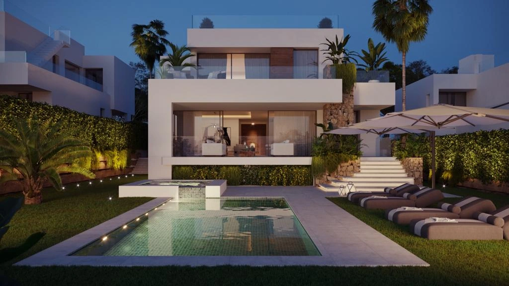 1 - verkoop huis uitzicht op zee marbella - costa del sol andalusië spanje
