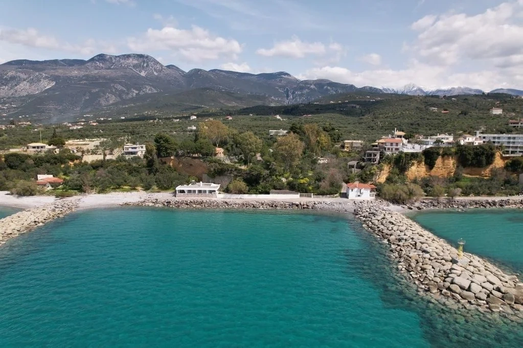 2 - vente terrain vue mer avia péloponnèse grèce
