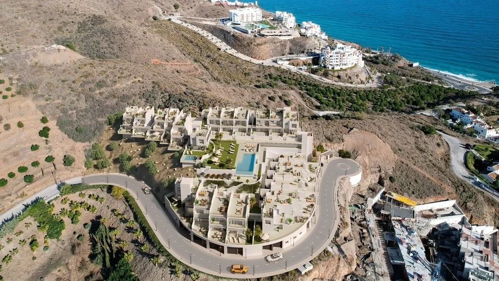 2 - vente maison vue mer torrox andalousie espagne