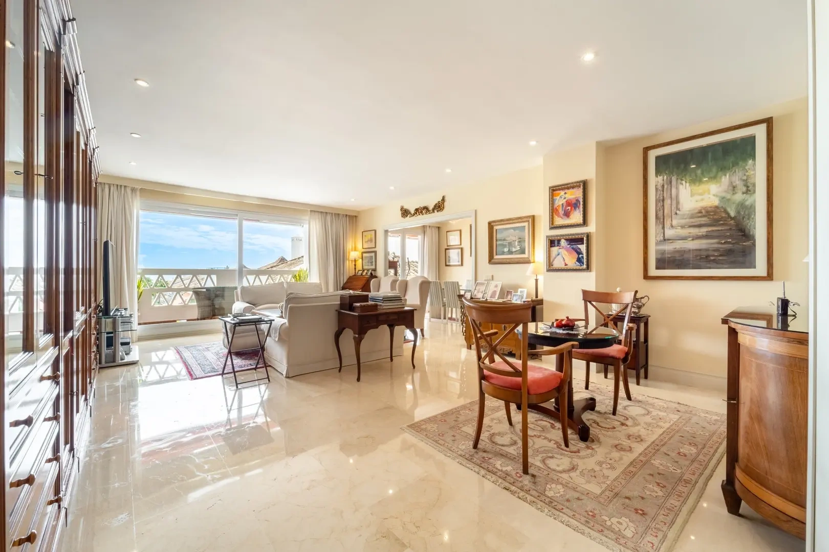 2 - venta apartamento frente al mar marbella - costa del sol andalucía españa