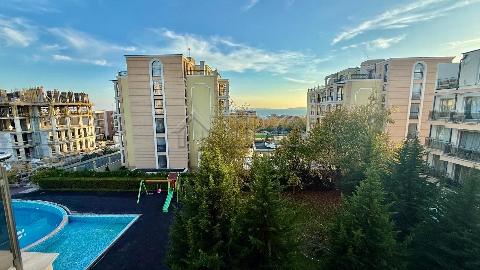 2 - verkoop appartement uitzicht op zee sveti vlas burgas bulgarije