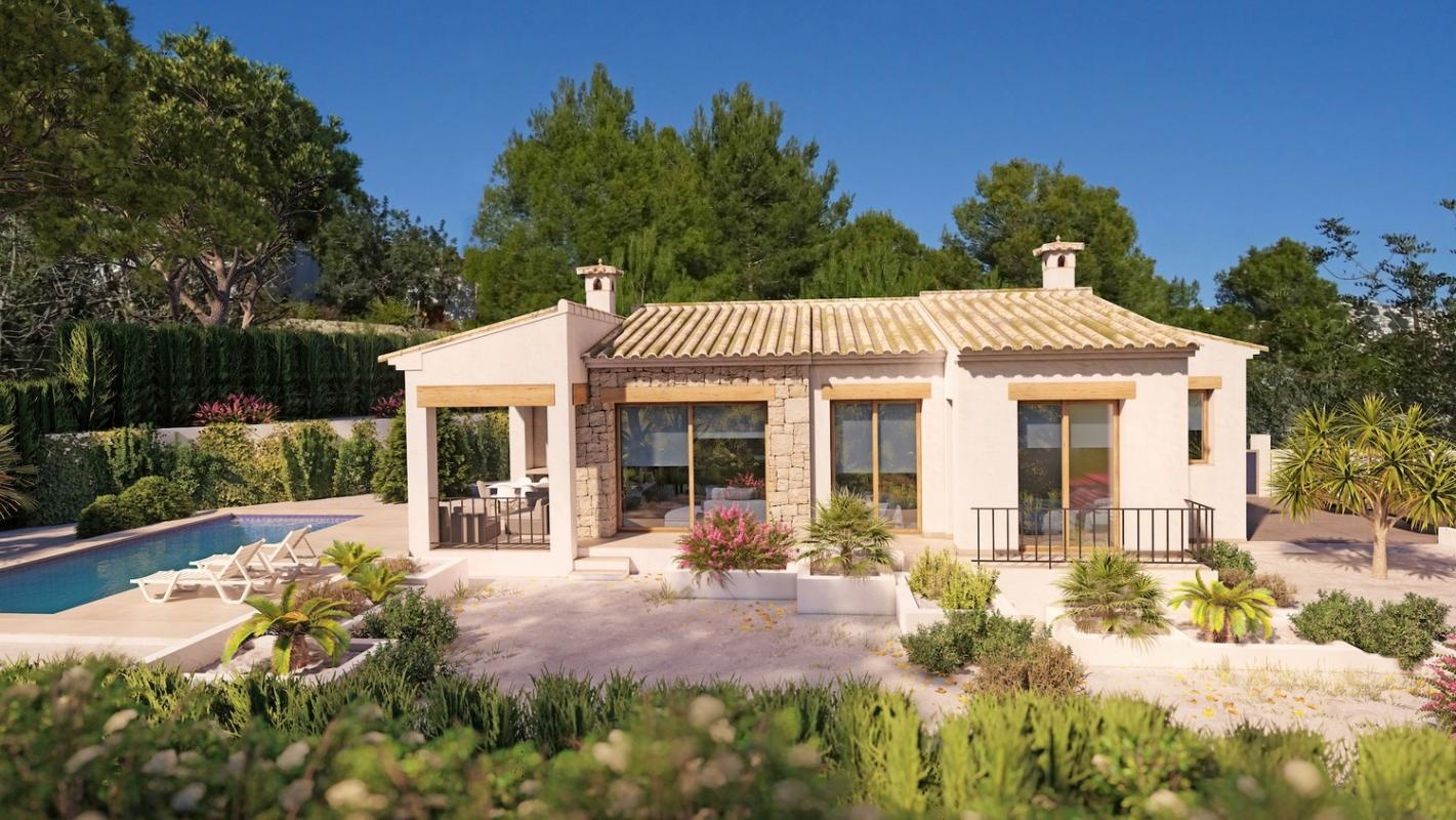 2 - vendita casa moraira - costa blanca comunità valenciana spagna