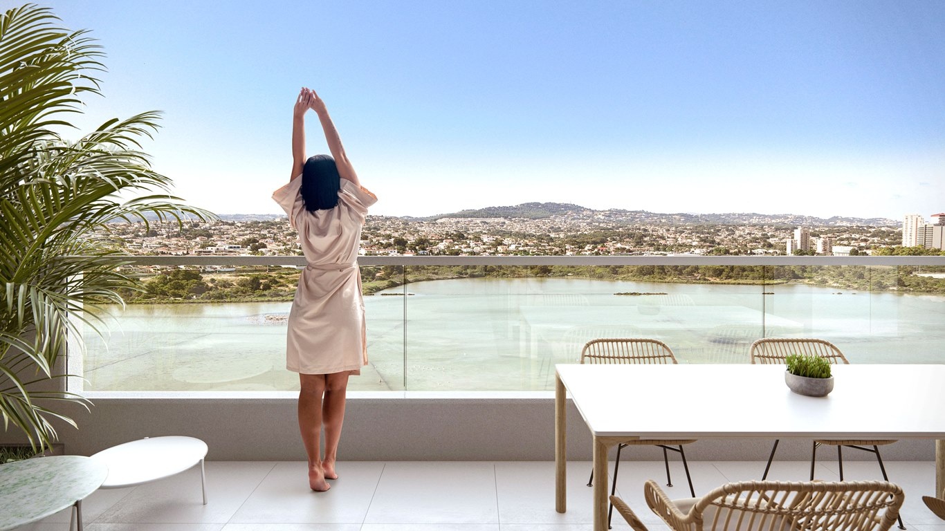 2 - verkauf wohnung meerblick calpe - costa blanca valencia spanien