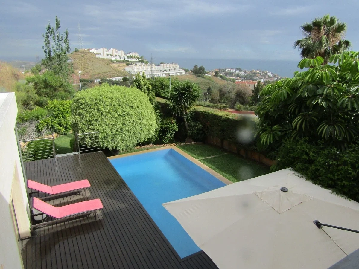 1 - venta casa vista al mar malaga  andalucía españa