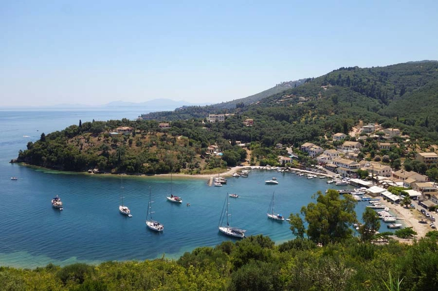 2 - vente villa ágios stéfanos îles ioniennes grèce