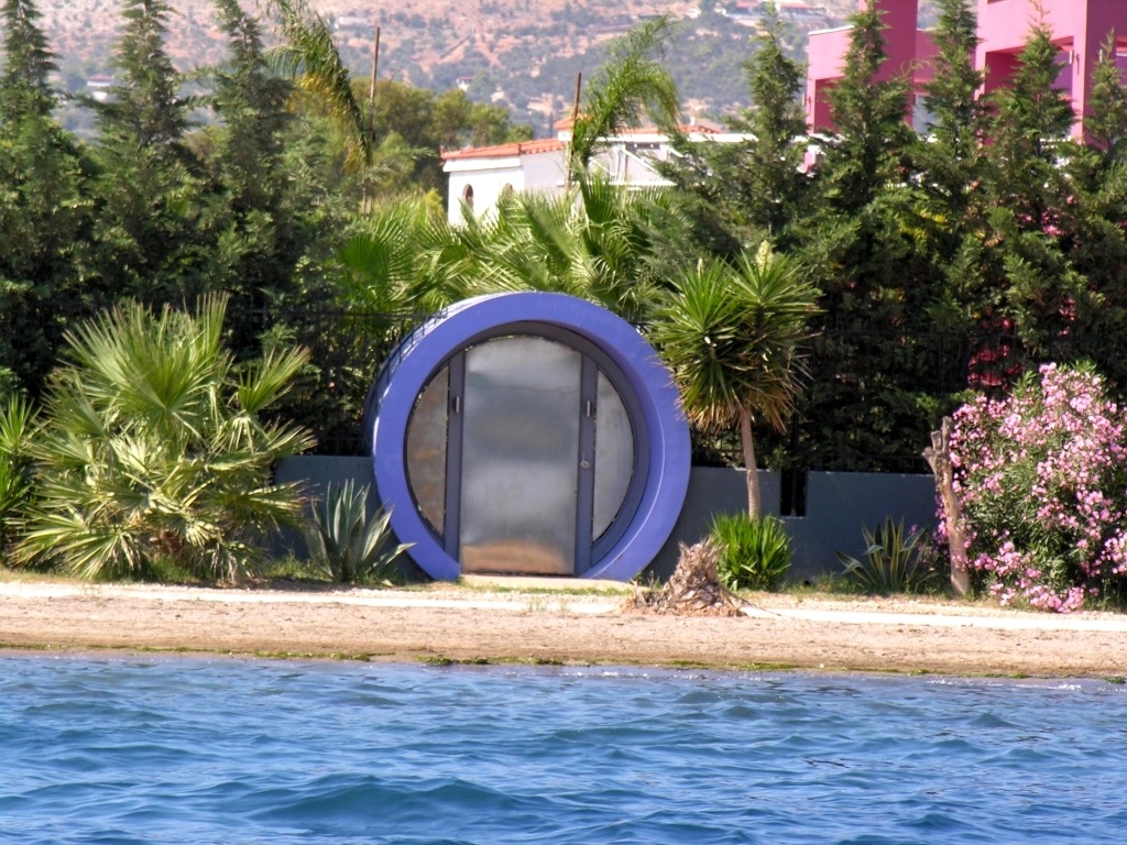 2 - vente maison pieds dans l'eau erétria grèce centrale grèce