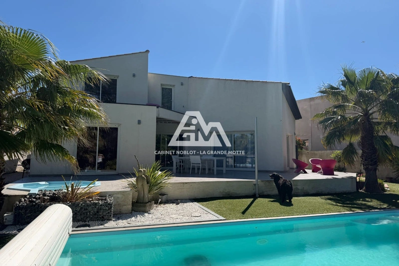 2 - vente maison la grande-motte hérault france