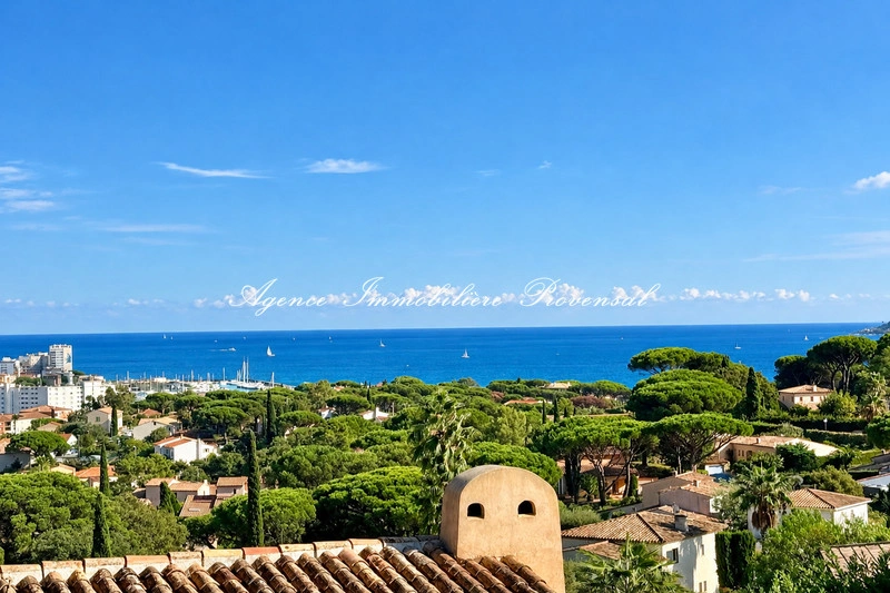 1 - sea view house for sale in sainte-maxime var france