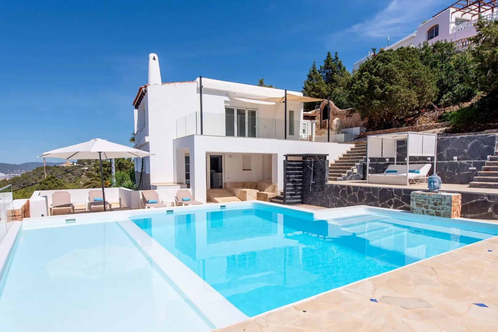 2 - verkauf haus meerblick sant josep de sa talaia ibiza - balearen spanien