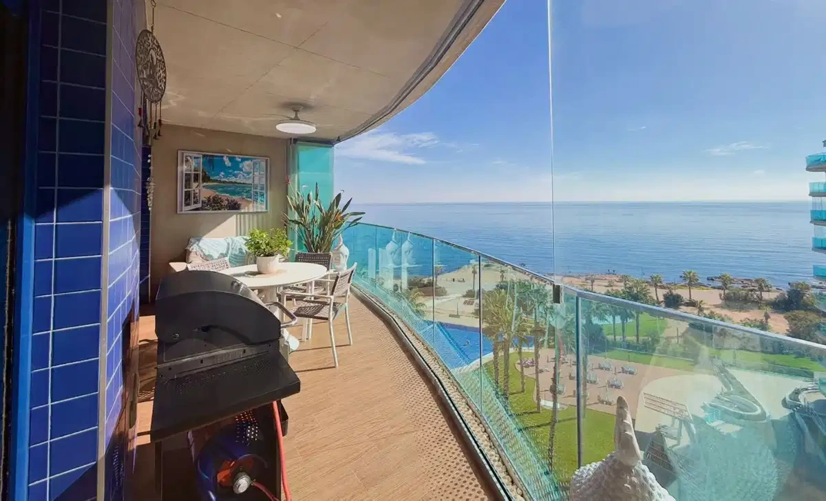 2 - venta apartamento vista al mar orihuela-costa comunidad valenciana españa
