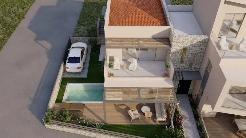 1 - vente maison vue mer skála sotíros macédoine-orientale-et-thrace grèce