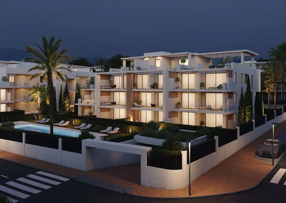 1 - verkoop appartement uitzicht op zee estepona - costa del sol andalusië spanje