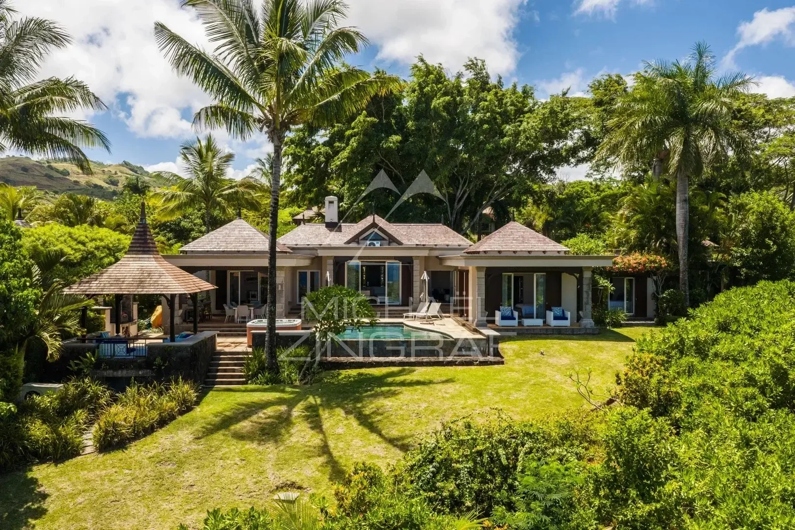 1 - verkauf haus meerblick bel ombre savanne mauritius